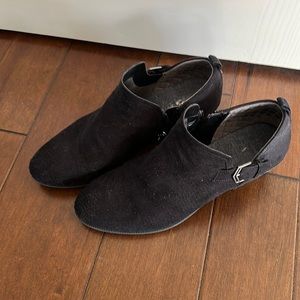 Dr. Scholls Black Heeled Booties